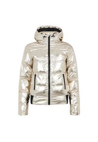 Damska kurtka narciarska Protest Cortina. Kolor: szary. Sezon: zima. Sport: narciarstwo #1