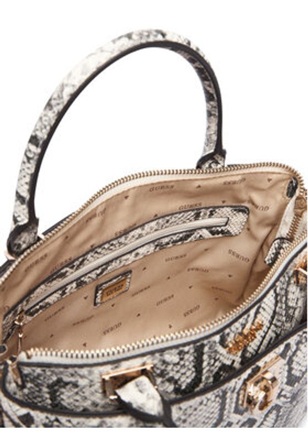 Guess Torebka Bianca HWKG99 07060 Kolorowy. Wzór: kolorowy. Materiał: skórzane