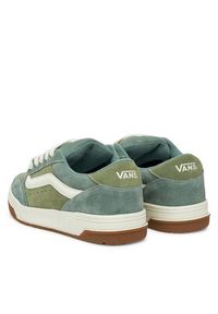 Vans Sneakersy VN000D1JG2T1 Zielony. Kolor: zielony. Materiał: zamsz, skóra #4