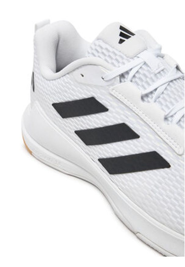 Adidas - adidas Buty do piłki nożnej Novaflight 2 ID3667 Biały. Kolor: biały. Materiał: mesh, materiał