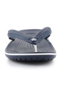 Japonki Crocs Crocband Flip M 11033-410 czarne. Kolor: czarny #6