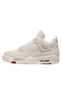 Buty do chodzenia dla dorosłych Air Jordan 4 Sail Canvas. Kolor: beżowy. Sport: turystyka piesza