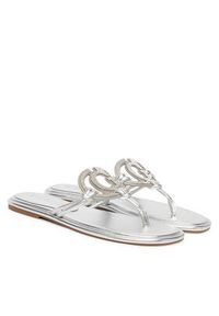 Guess Japonki FLJSM2 SAT21 Srebrny. Kolor: srebrny. Materiał: skóra #5