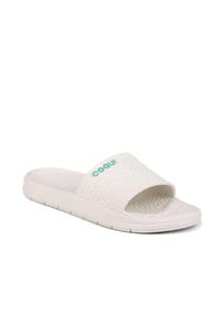 Klapki basenowe damskie Coqui Rune. Kolor: fioletowy, biały, wielokolorowy. Styl: sportowy #1