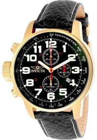 Zegarek Invicta Zegarek marki Invicta model 333 kolor Czarny. Akcesoria męski. Sezon: Cały rok NoSize. Kolor: czarny #1