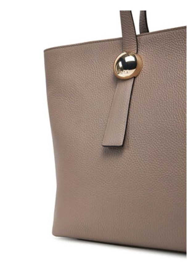 Furla Torebka Sfera WB01353 HSF000 2572S Szary. Kolor: szary. Materiał: skórzane