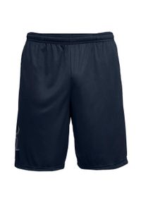 Spodenki Under Armour Tech Graphic Short Męskie. Kolor: niebieski. Sport: fitness #1