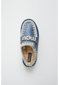 Mou - Klapki damskie skórzane mule MOU. Materiał: skóra #2