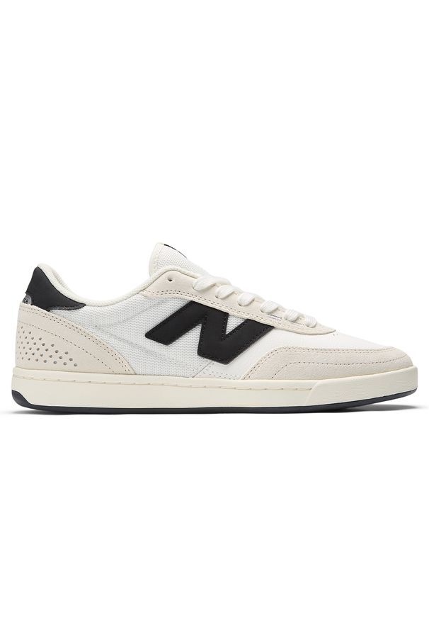 Buty męskie New Balance Numeric NM440SB2 – beżowe. Kolor: beżowy. Materiał: guma, skóra, syntetyk, dresówka, materiał. Szerokość cholewki: normalna. Sport: skateboard