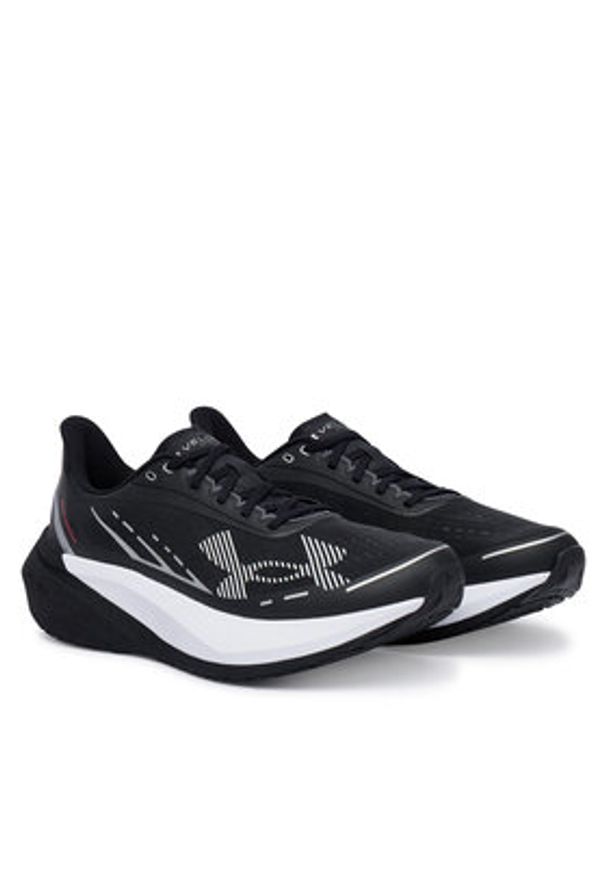Under Armour Buty do biegania UA Velociti Distance 6006030 002 Czarny. Kolor: czarny. Materiał: materiał