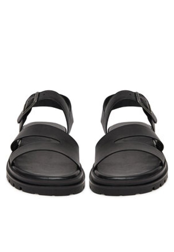 G-Star RAW - G-Star Raw Sandały WI34-23568-01 Czarny. Kolor: czarny. Materiał: skóra