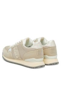 Napapijri Sneakersy Astra NP0A4IQD Beżowy. Kolor: beżowy. Materiał: materiał #3
