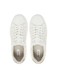 Liu Jo Sneakersy Pretty 06 BF5041 PX550 Biały. Kolor: biały. Materiał: skóra #3