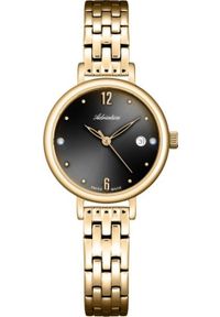 Zegarek damski Adriatica A3830.1176Q CYRKONIE złoty. Kolor: złoty #1