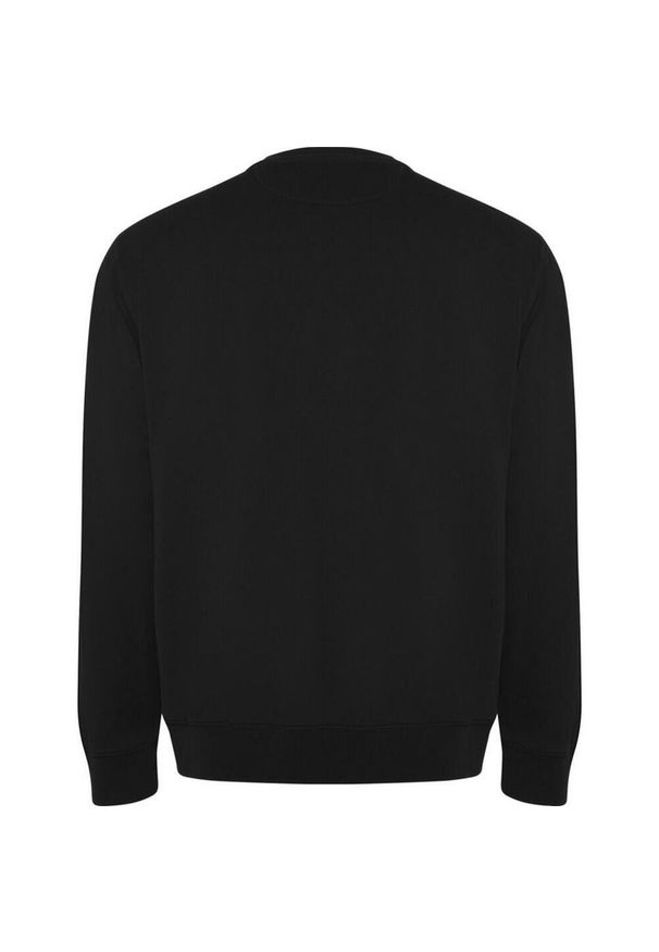 ROLY - Bluza Batian Unisex Dla Dorosłych Z Okrągłym Dekoltem. Kolor: czarny