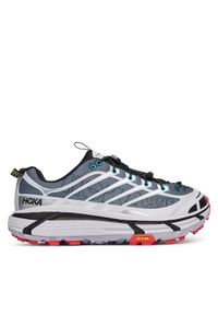 HOKA - Hoka Sneakersy Mafate Three2 1175490 Szary. Kolor: szary. Materiał: materiał #1