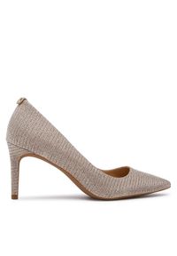 MICHAEL Michael Kors Szpilki Alina Flex Pump 40F2HNMP2D Złoty. Kolor: złoty. Materiał: materiał. Obcas: na szpilce #1