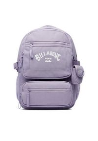 Billabong Plecak CWBEO-BLB-M-001-08 Fioletowy jasny. Kolor: fioletowy. Materiał: materiał #4