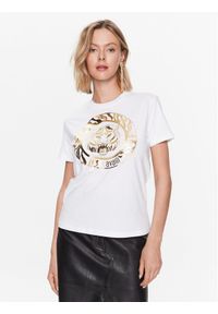 T-Shirt Just Cavalli. Kolor: biały #1