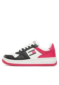 Tommy Jeans Sneakersy Tjw Retro Basket Leather EN0EN02532 Różowy. Kolor: różowy #5