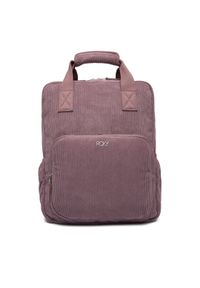 Roxy Plecak Feeling Vibes Handle ERJBP04899 Fioletowy. Kolor: fioletowy. Materiał: materiał #1