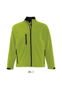 SOL'S - Windbreaker Sol's Relax. Kolor: zielony #1
