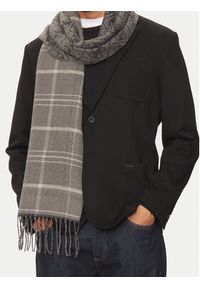 Guess Szalik AM9432 POL03 Szary. Kolor: szary. Materiał: materiał #4