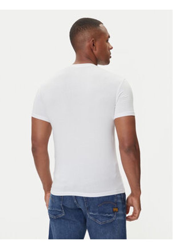 Emporio Armani Underwear T-Shirt EM000379 AF14133 U0002 Biały Fitted Fit. Kolor: biały. Materiał: bawełna