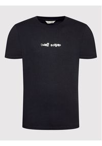Unfair Athletics T-Shirt UNFR22-031 Czarny Regular Fit. Kolor: czarny. Materiał: bawełna #4