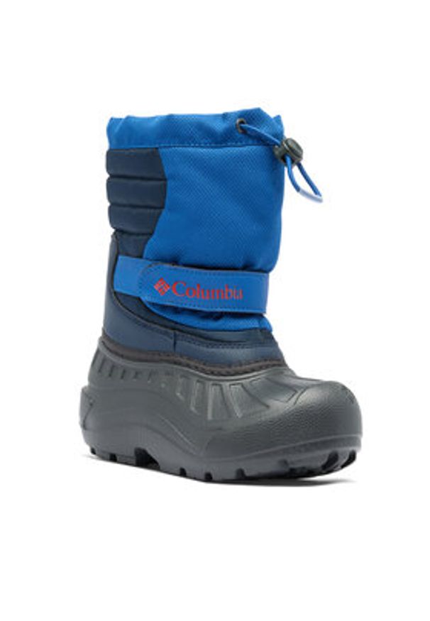 columbia - Columbia Śniegowce Children'S Powderbug Snowlite 2078922 Niebieski. Kolor: niebieski. Materiał: materiał