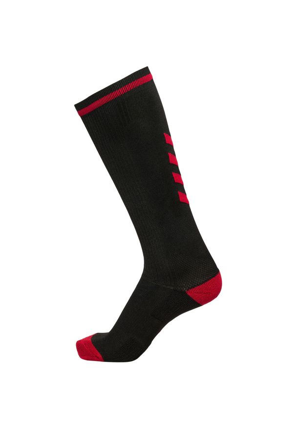 Skarpety sportowe dla dorosłych Hummel Elite Indoor Sock High. Kolor: czerwony, wielokolorowy, czarny. Sport: piłka ręczna