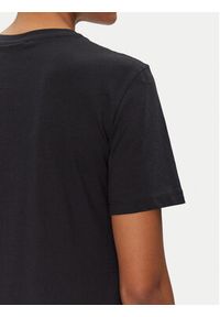 Vila T-Shirt Sybil 14108062 Czarny Regular Fit. Kolor: czarny. Materiał: bawełna