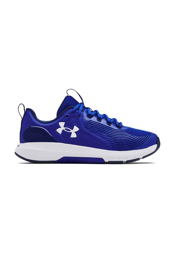 Buty treningowe męskie Under Armour Charged Commit TR 3. Kolor: niebieski. Sport: fitness