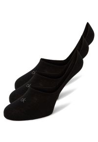 Calvin Klein Skarpety w 3-paku Mężczyźni Bawełna czarny jednolity, 39-42. Kolor: czarny. Materiał: bawełna. Wzór: jednolity