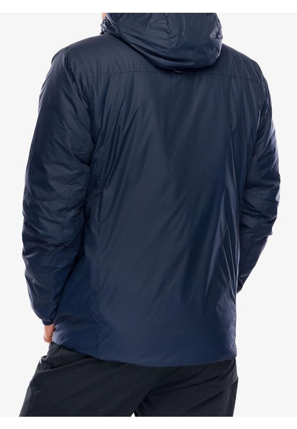 Kurtka ocieplana męska Montane Respond XT Hoodie. Kolor: niebieski
