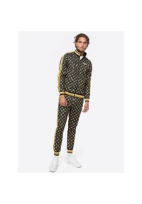 Dres Lonsdale Boswall. Kolor: wielokolorowy, żółty, czarny. Materiał: dresówka. Wzór: nadruk #1