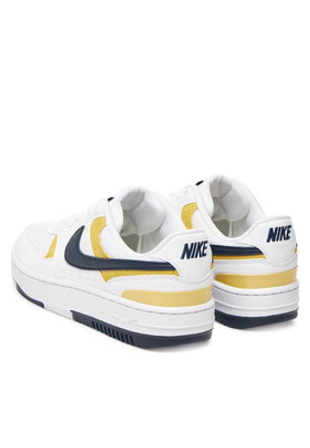 Nike Sneakersy Gamma Force HJ5997 Biały. Kolor: biały. Materiał: mesh, materiał