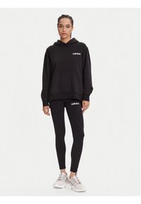 Adidas - adidas Dres Leisure JX0474 Czarny Regular Fit. Kolor: czarny. Materiał: bawełna