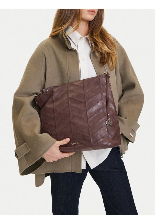 Lasocki Torebka LSK-K-020-06 Brązowy. Kolor: brązowy