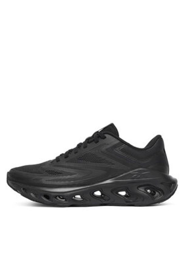 Reebok Buty do biegania SS-FUEL FLEX RUN 100235790 W Czarny. Kolor: czarny. Materiał: materiał. Sport: bieganie