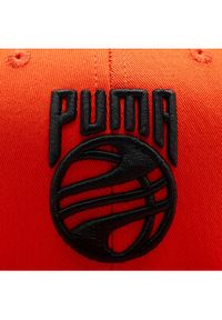 Puma Czapka z daszkiem Basketball Pro 024491 Pomarańczowy. Kolor: pomarańczowy. Materiał: bawełna, materiał