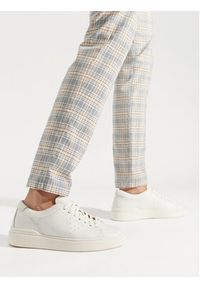 Clarks Sneakersy Craft Swift 26176134 Biały. Kolor: biały. Materiał: skóra #5