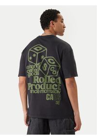 DC Shoes T-Shirt High Rollin EDYZT04367 Czarny Regular Fit. Kolor: czarny. Materiał: bawełna #1