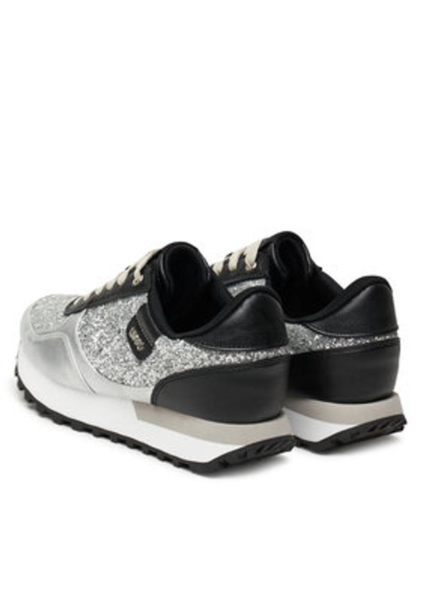 Liu Jo Sneakersy Evelyn 915 BF5057 EX015 Srebrny. Kolor: srebrny