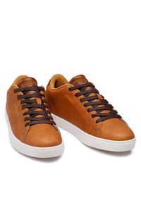 Jack & Jones - Jack&Jones Sneakersy Jfwboss 12203642 Brązowy. Kolor: brązowy. Materiał: skóra #6