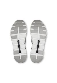 On - ON Cloud 6 Coast W White | Glacier Sneakersy damskie. Kolor: szary #2