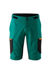 GONSO - Szorty Gonso Garzone. Kolor: zielony. Sport: kolarstwo #1