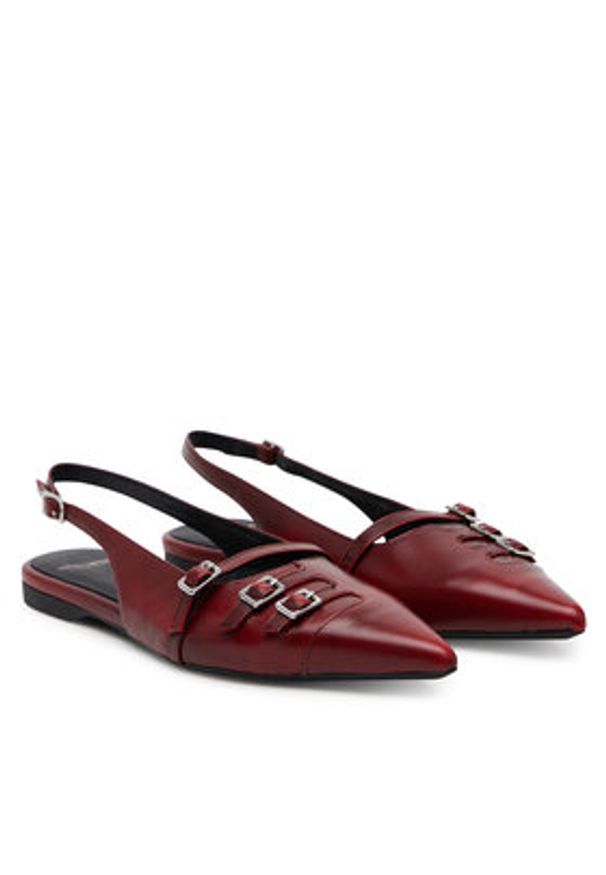 Vagabond Shoemakers Baleriny Hermine 5533-118-47 Czerwony. Kolor: czerwony. Materiał: skóra