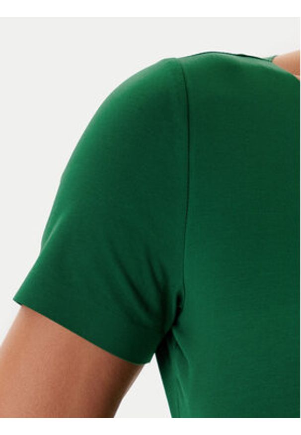 Tatuum T-Shirt Mikaja T2502.056 Zielony Regular Fit. Kolor: zielony. Materiał: bawełna