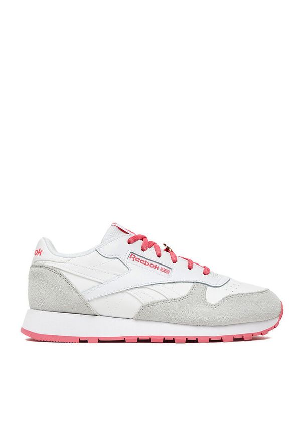 Sneakersy Reebok. Kolor: biały. Model: Reebok Classic